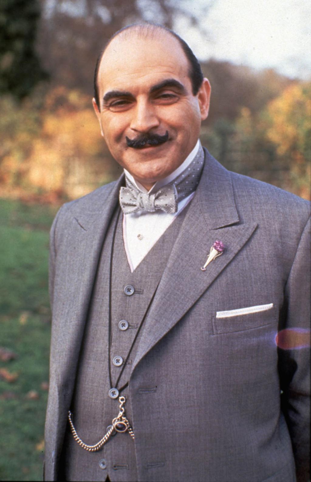 Style hercule Poirot